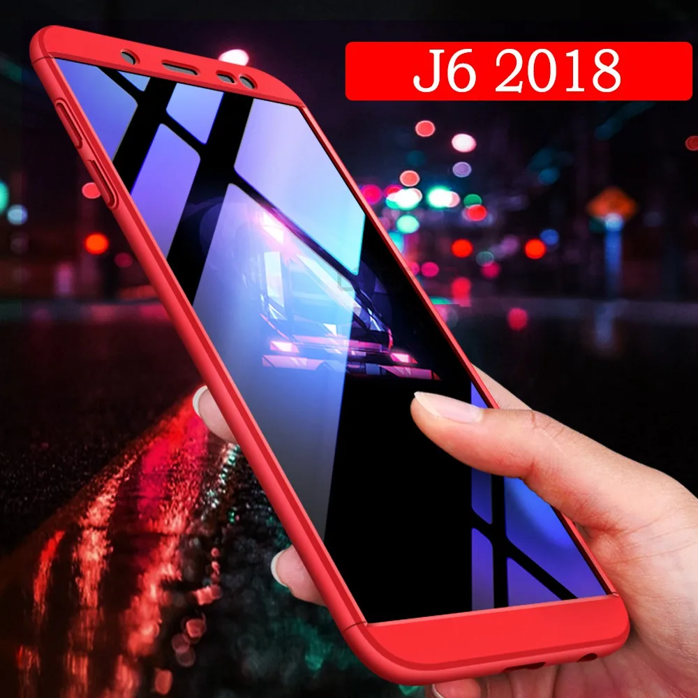 Чехол для Samsung J6 2018 модный жесткий ударопрочный чехол Galaxy J2 Pro J3 J5 J7 2017 ЕС |