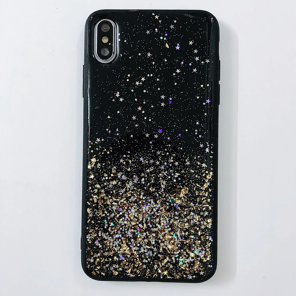 Мягкий Черный силиконовый чехол из ТПУ для iPhone 6 6s 7 8 Plus 10 X XS XR 11 Pro Max | Мобильные