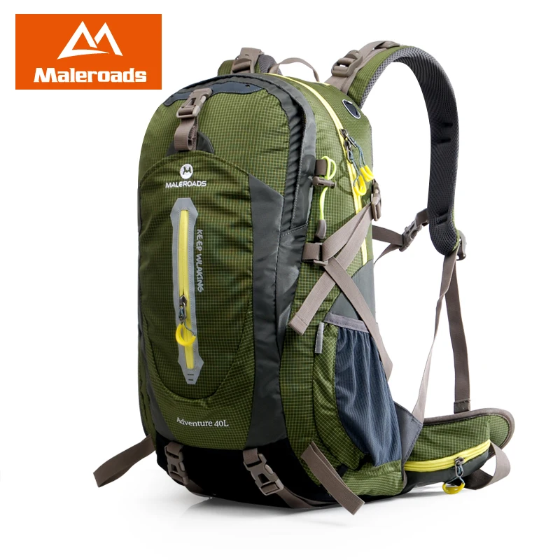 Koop Maleroads Rugzak Camping Wandelen Rugzak Sporttas Outdoor Rugzak Trekk Mountain Climb Apparatuur 40 50L Mannen Vrouwen
