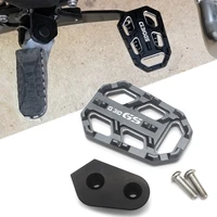 motorcycle rear foot brake lever peg pad enlarge extender footrests pedals for bmw g310gs g310 gs g 310 gs 2017 2018 accessories
