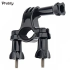 Крепление на руль велосипеда или подседельный штырь Probty для экшн-Камеры GoPro Hero 4 3 2 1 SJCAM Xiaomi yi SJ4000 SJ8000 SJ5000