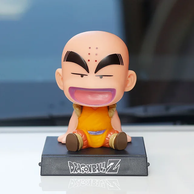 12 см Dragon Ball Z фигурка Сон Гоку криллин Мастер Роши фигурка игрушки ПВХ Модель Кукла автомобиль качели Коллекционная модель игрушки