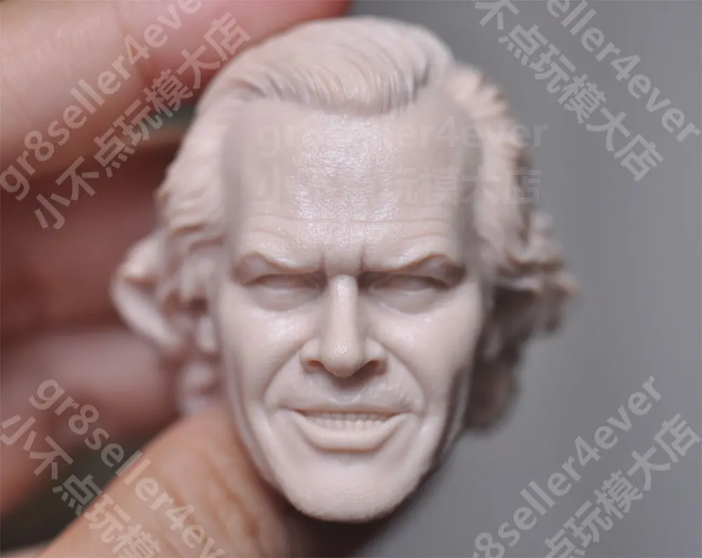 1/6 весы пустая голова лепить Джек Николсон Сияющий Torrance guilty face|head sculpt|1/6 scalejack nicholson