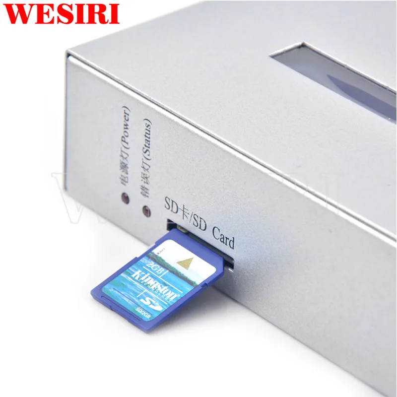 USB карта памяти 8 портов 8192 пикселей для WS2811 WS2801 WS2812B|Контролеры RGB| |