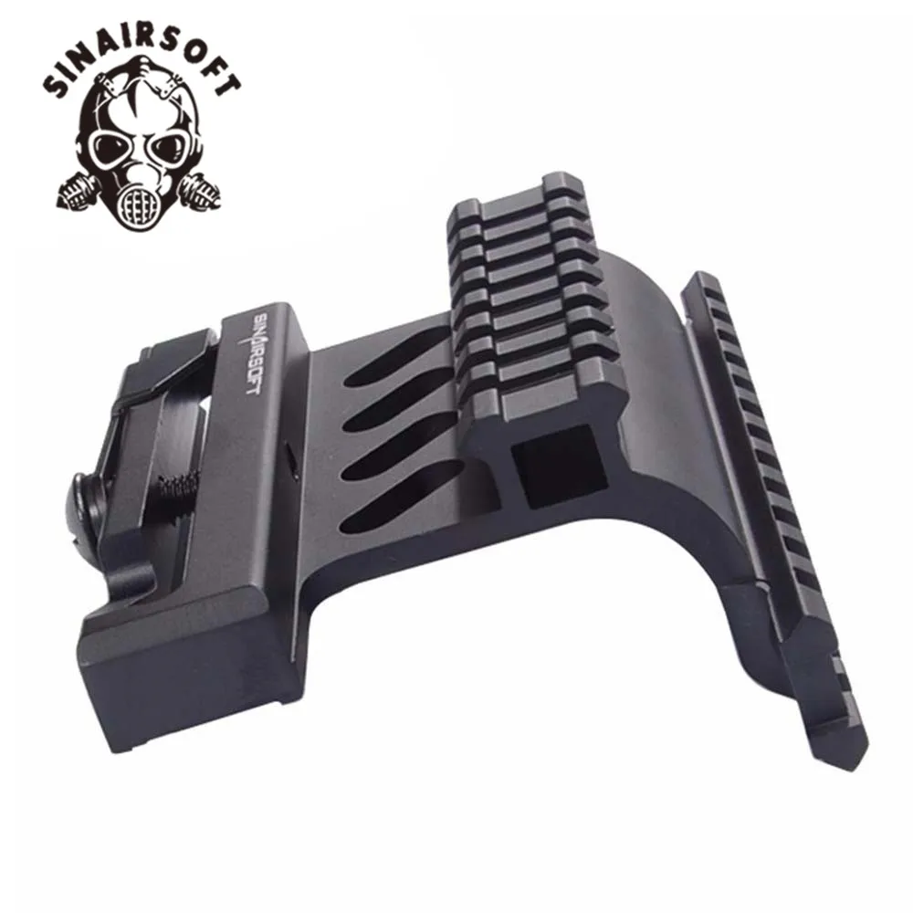 SINAIRSOFT Тактический AK 47/74 направляющие Вивера Пикатинни серии QD двухстороннее