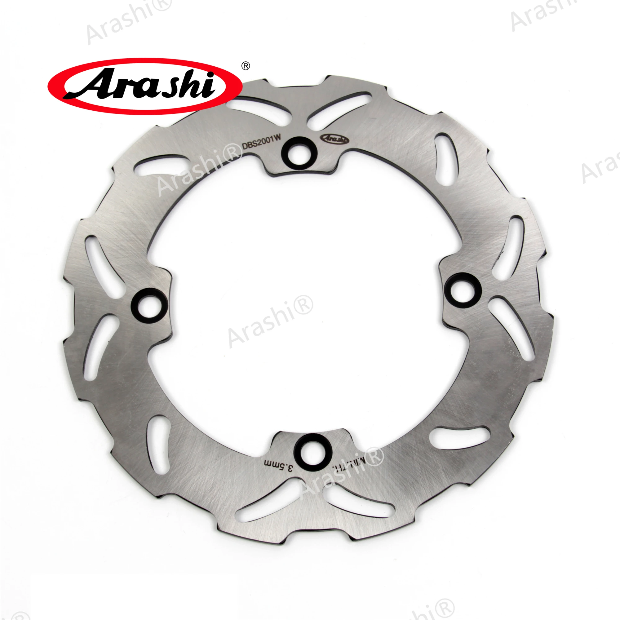Задний тормозной диск ARASHI для HONDA CR R 125 1989 1997 CNC тормозные диски роторы 125R CR125R 89 97 E