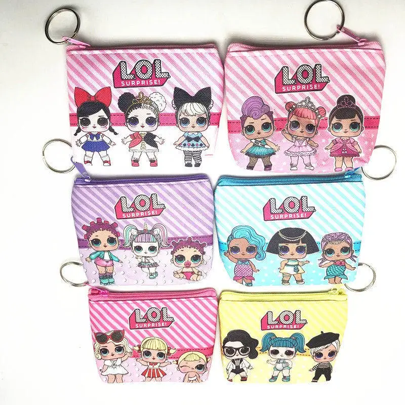 1pcs random Disney кошелек для монет свежий мини сумка для хранения Творческий мультфильм Микки Маус Минни чехол для ключей дамы кошелек ЦУМ - Цвет: 1pcs random