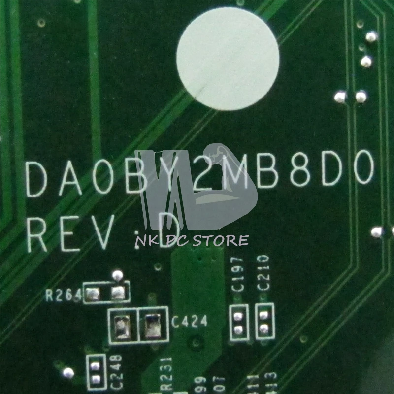 NOKOTION A000211650 DA0BY2MB8D0 основная плата для Toshiba Satellite U840 U845 материнская ноутбука I3 3217U CPU