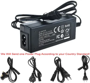 AC Power Adapter Charger for Sony HXR-MC2000, HXR-MC2000E, HXR-MC2000U, HXR-MC2000N, HXR-NX5R, HXR-NX100, HXR-NX200 Camcorder