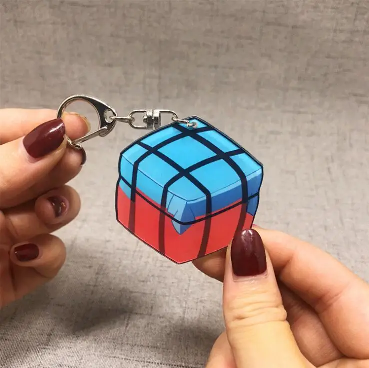 Брелок для ключей джедаев PUBG высококачественный акриловый с энергетическим