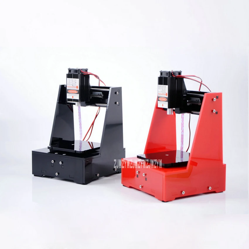 New Arrival Desktop 1600mw Pure Blue Laser Engraving Machine Diy Small Cutting 5V 0.075mm 70mm * | Инструменты