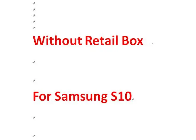 For S10 УФ-Клей протектор экрана для samsung Galaxy S10 Plus S10 закаленное стекло 1 ультрафиолетовый светильник для samsung Galaxy S10Plus S10 - Цвет: For S10