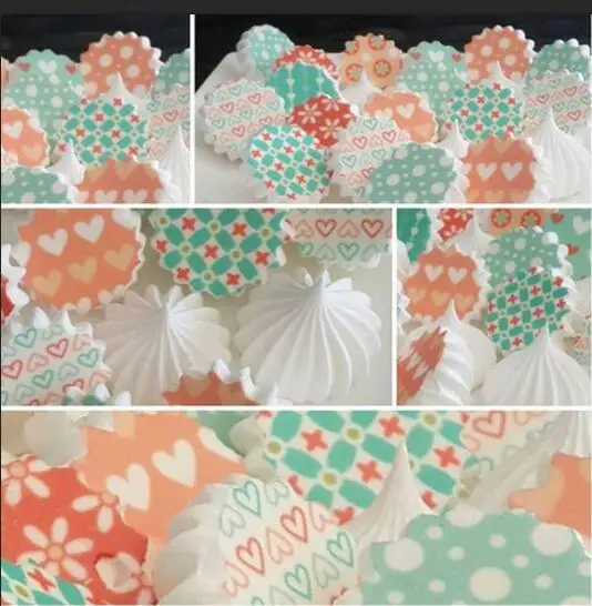 10 цветочный изображение сахарный штамп лист для переводки шоколада украшения