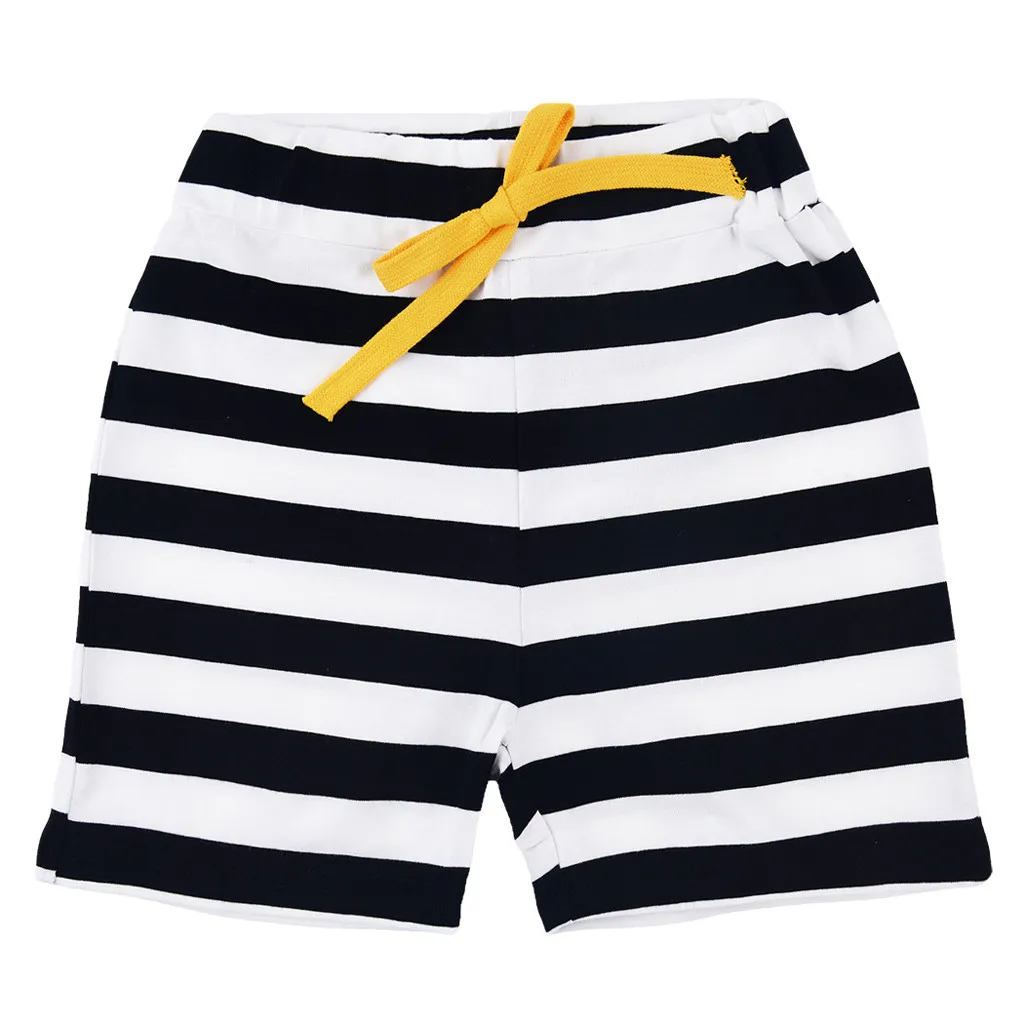 Toddler Baby Boy Kids Plane Tops T-shirt Tee Stripe Short Pants Casual Outfits Newborn Sets 2019 |