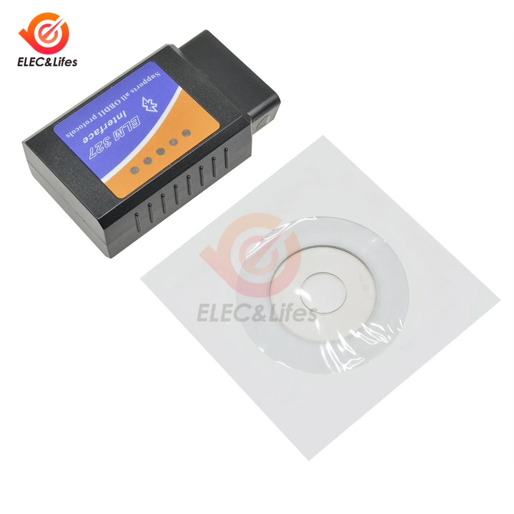 OBD2 OBDII ELM327 USB беспроводной Bluetooth V1.5 автомобильный диагностический сканер