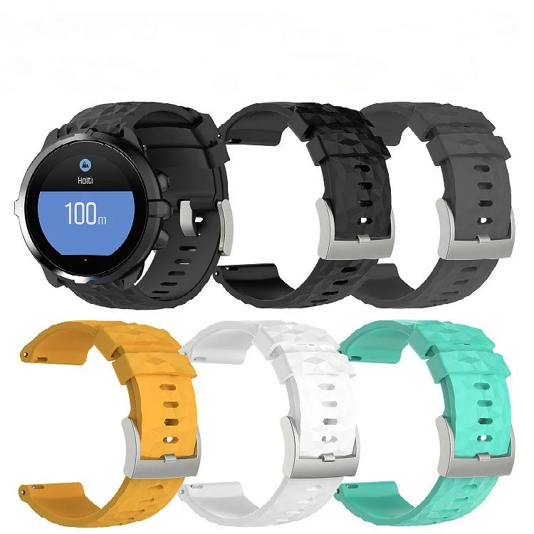 Модный женский браслет для Suunto Spartan Sport HR Baro Multisport GPS | Электроника