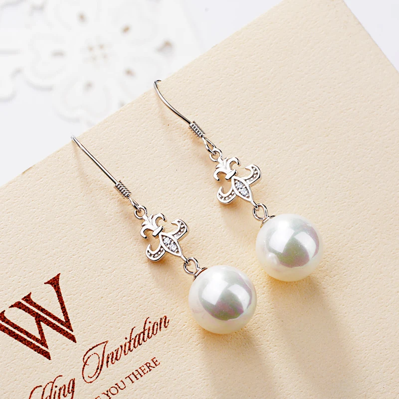 

2019 Fashion pearl earrings for women