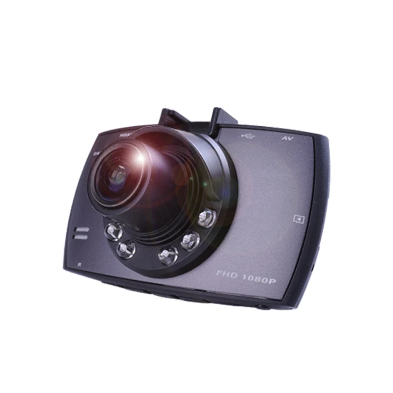Мини 2.4 &quotFull HD 1080 P Видеорегистраторы для автомобилей 140 degre Широкий формат TFT