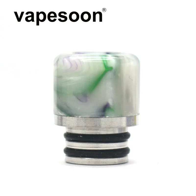 

e-Cigarette Mouthpiece 510 Drip for Vape Vaporizer 510 Thread Atomizer Tank Fit TFV8 Baby iJust S Melo 3 mini etc