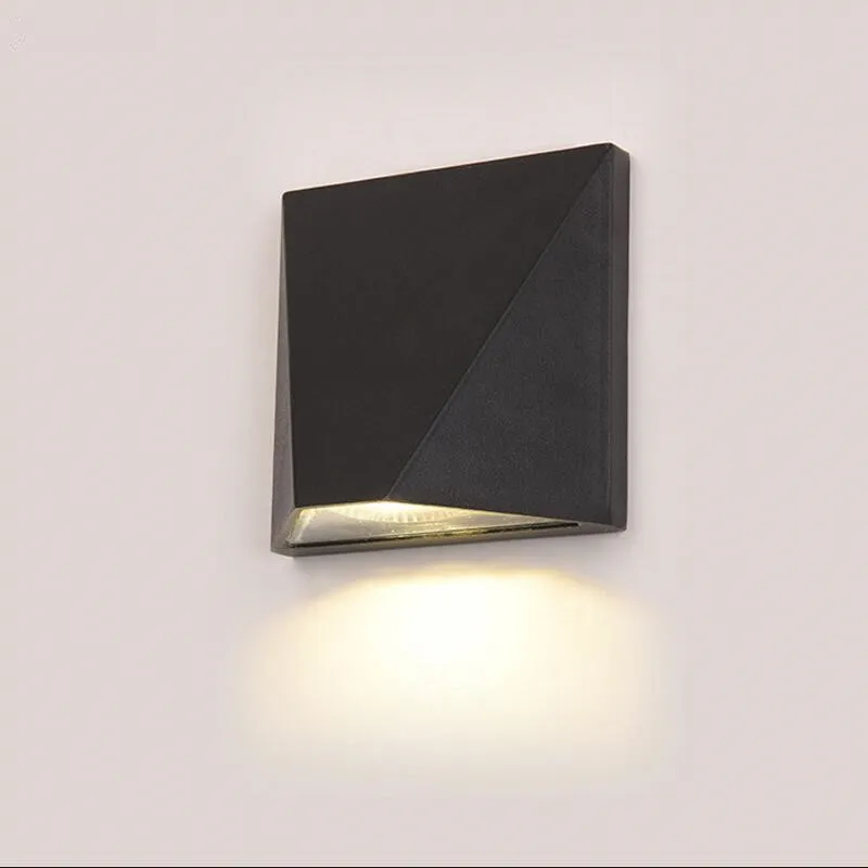 Приглушаемая настенная светодиодная лампа современный алюминиевый