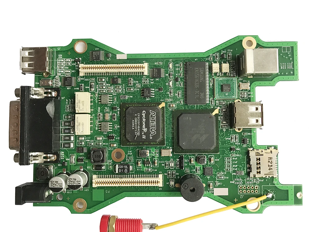 VCM 2 дианостический сканер VCM II IDS V101 V96 V86 диагностический инструмент VCM IDS II VCMII многоязычный OBD2 сканер