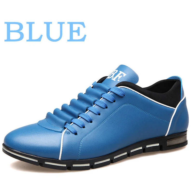 2022 Leather Shoes Men Luxury Brand Sneakers Casual Designer For Plus Size Homme Tenis | Обувь