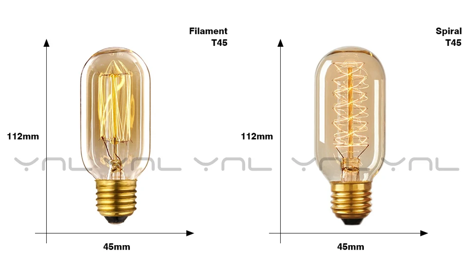 Ретро Edison led светильник лампочка E27 220V 110V 40W ST64 A19 G80 G95 нити Винтаж накаливания лампочки с ампулой Эдисон лампы для декора стен