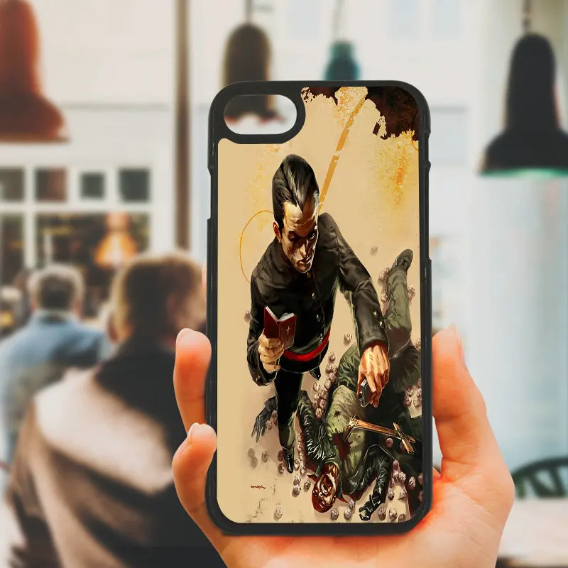The Vampire Diaries Cell Phone Case Hard Plastic Cover Protect for iphone 8 7 6 6S PLUS X 5S 5C 5 SE 4 4S iPod Touch Shell |
