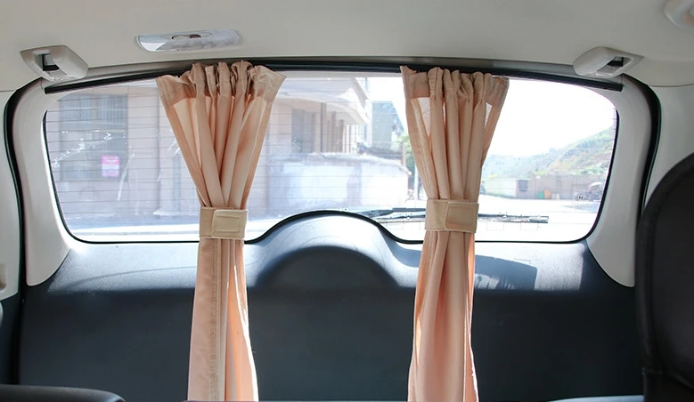 Big Size car sun shade Car Window Curtain Beige black window sunshade car-styling Curtains UV Protection | Автомобили и мотоциклы
