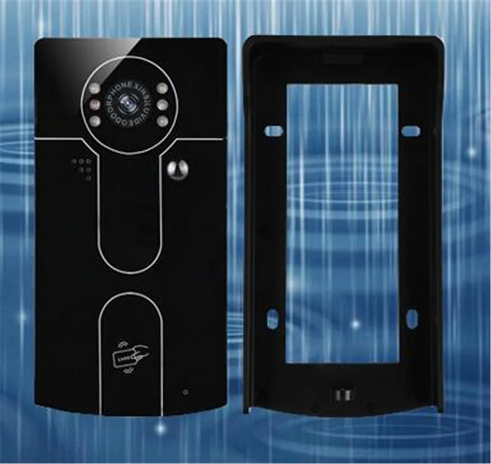 9 дюймовый большой ЖК дисплей Intercom Video Door Phone XSL V90RM IDP|intercom video door phone|video phonedoor phone |