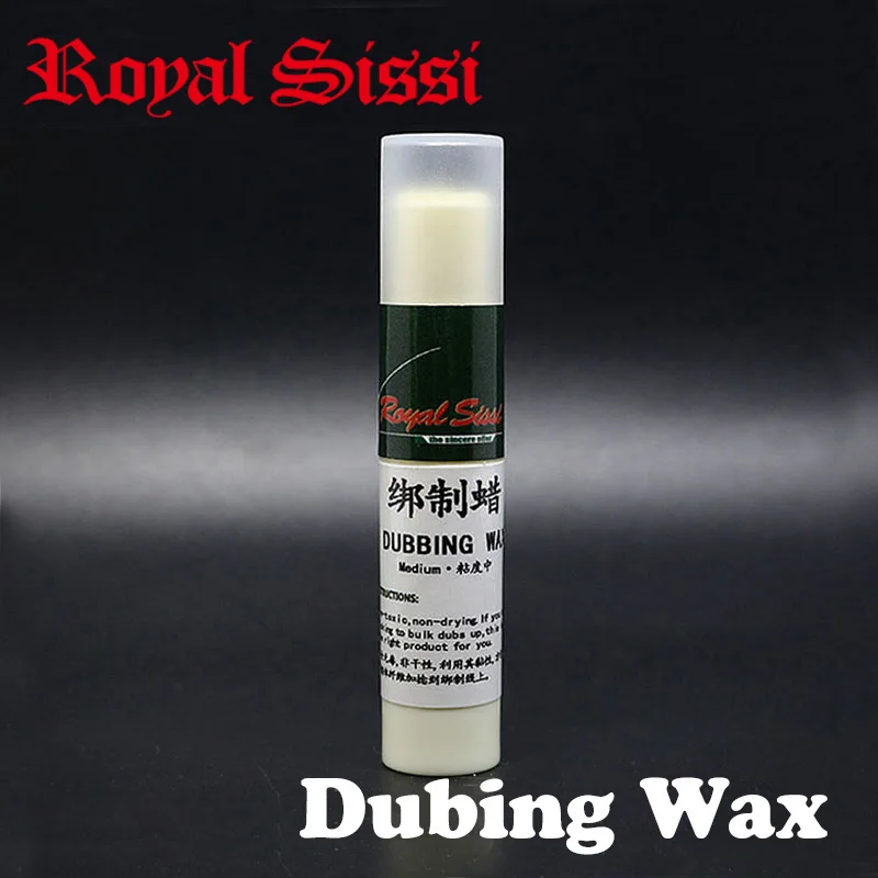 

Royal Sissi 2pcs Fly tying Dubbing Wax Medium Tack 4g premium super sticky wax stick nondrying wax added tack fly tying chemical