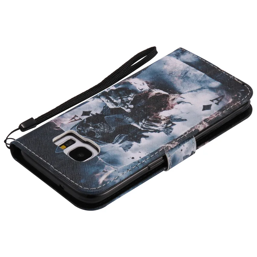 Для Samsung Note 9 8 Etui on Fundas S3 S4 S5 S6 S7 Edge S8 S9 Plus J3 J5 J7 Pro 2017 A3 A5 2016 A8 2018 мультяшный