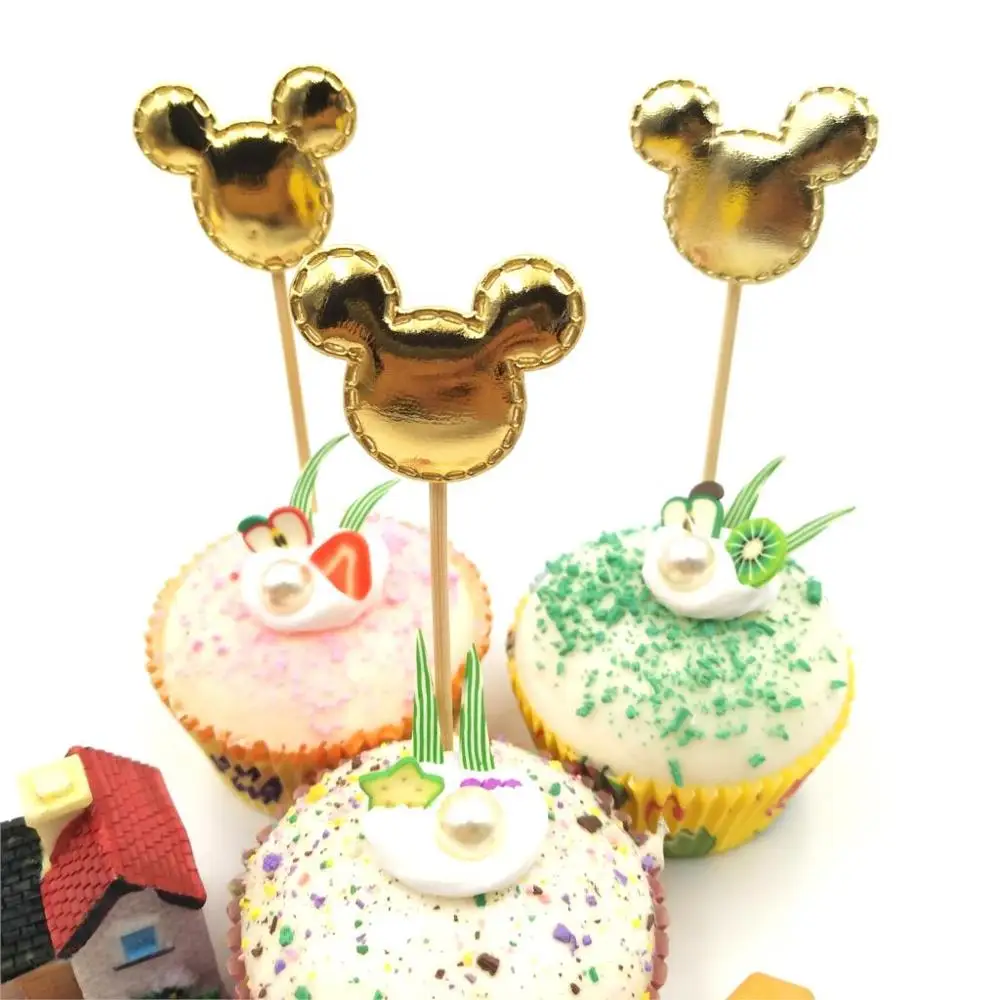 Toothpick 5pcs Пикачу Покемон День Рождения украшения Suppies дети скатерть бумажная салфетка коробка конфет выдувные чашки Подарочный мешок вилка ложка тема - Цвет: Toothpick 5pcs