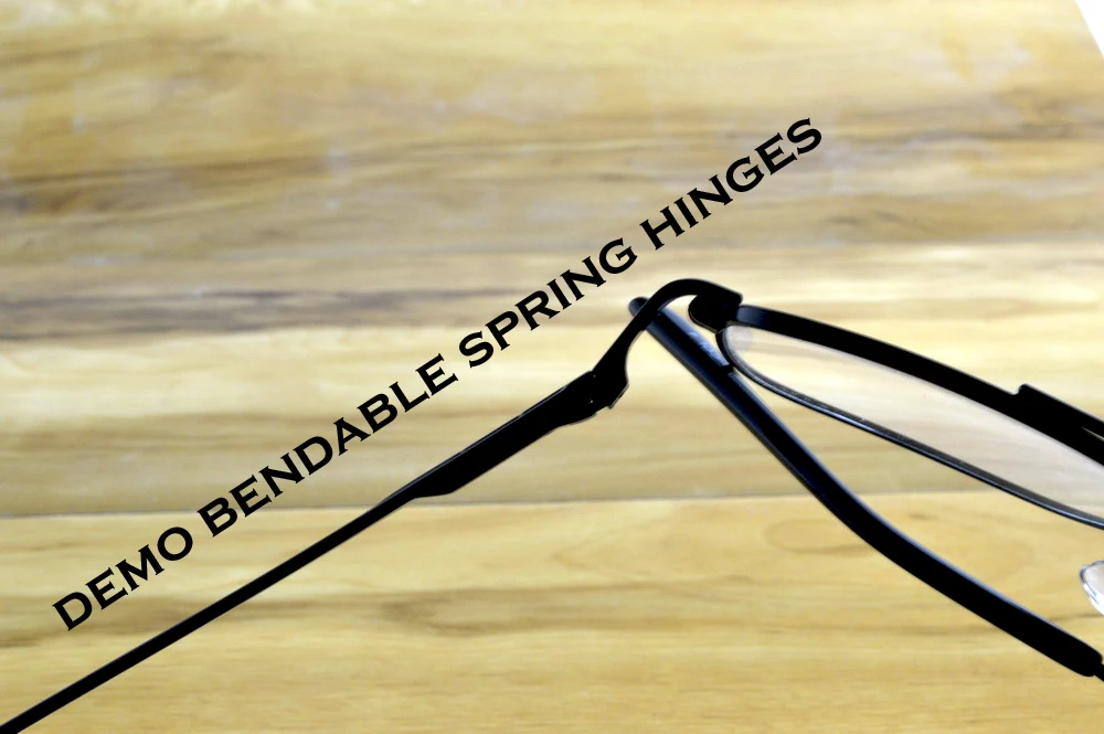 = Scober прогрессивные очки для чтения в стиле пилота двойной мост пружинным