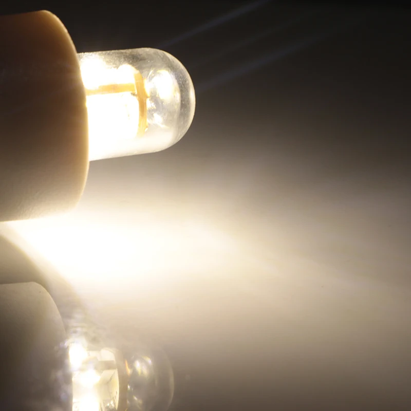 Ampoule led e14 2 Вт кукурузная лампа, мини-светильник, Ac Dc 12 В до 24 В, Домашний Светильник, покрытие из поликарбоната, Точечный светильник, лампа-свеча 12 24 В, 3014 super E 14