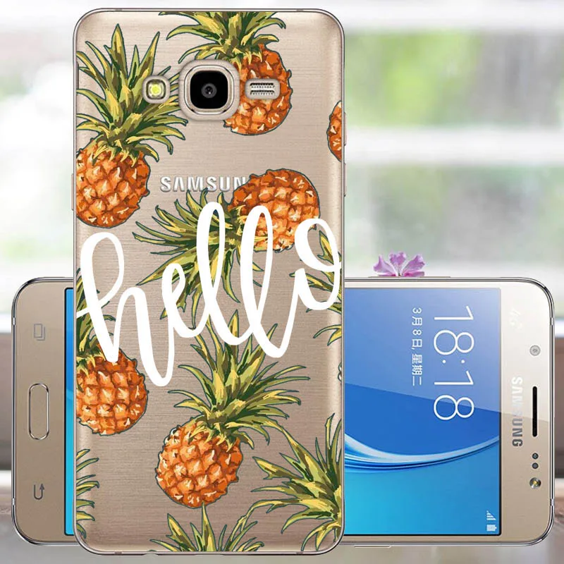 Чехол FANATU для samsung Galaxy J5, силиконовый чехол из ТПУ J500 J500F, окрашенный чехол для телефона samsung J5, чехол