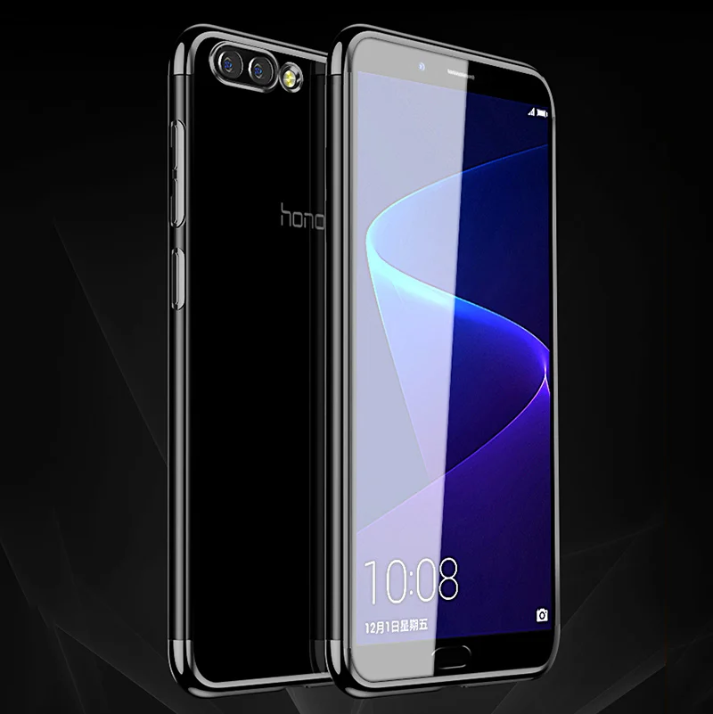FCOWB For Huawei Honor V10 Case V9 7X 6A Silicon Soft All-inclusive Protector Back Cover |