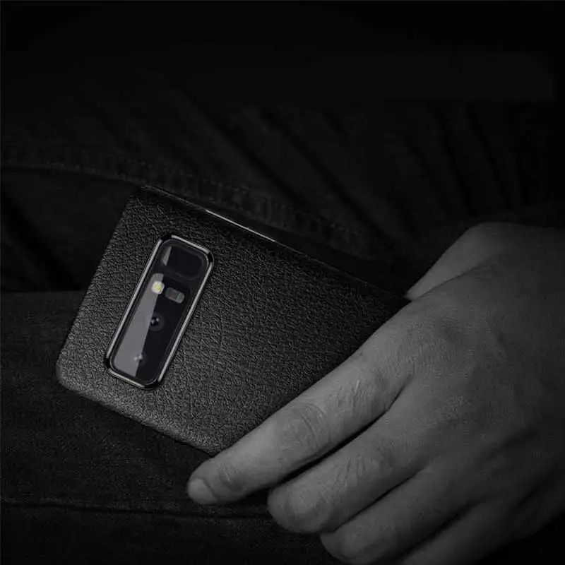 Note8 чехол для samsung Note 8 чехол s кожаный узор Роскошный тонкий мягкий силиконовый чехол задняя крышка для samsung Galaxy Note 8 чехол