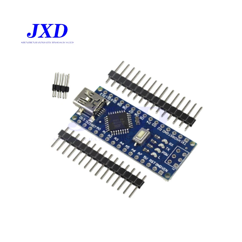 Новый мини usb Nano V3.0 ATmega328P CH340G модуль макетной платы контроллера 328P 3 0 Для arduino Diy