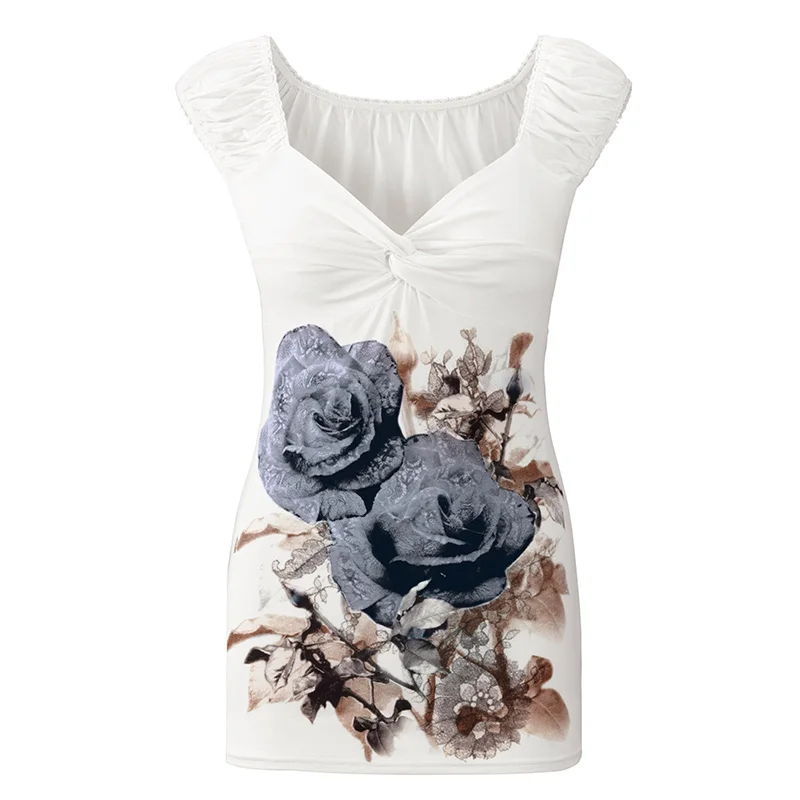 

Floral Print Maternity T Shirt 2020 Summer Fashion Funny pregnant shirts Nursing Tops Tees V-Neck Pregnancy Women Clothes