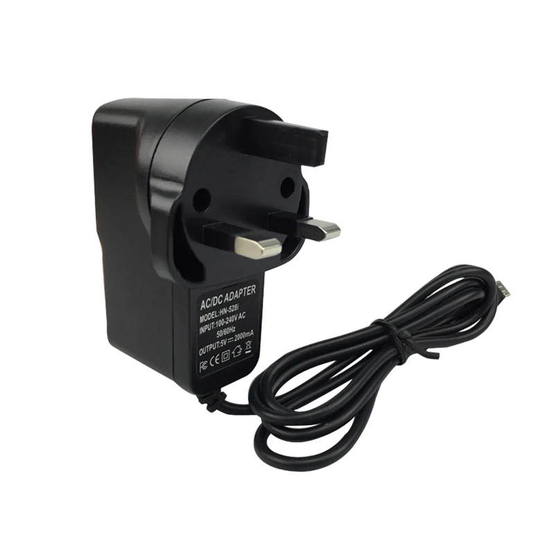 Micro 5 В 2A адаптер питания Raspberry Pi 2 Модель B источника Зарядное устройство