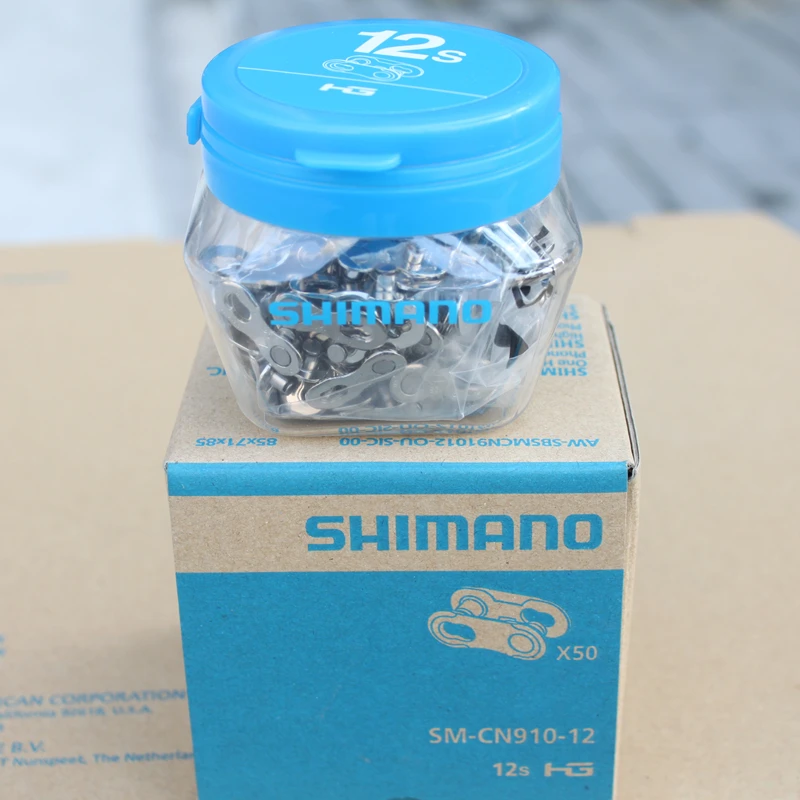 Shimano 12 S QUICK LINK SM CN910 XTR M9100 скоростная цепь LINK|Велосипедная цепь| |
