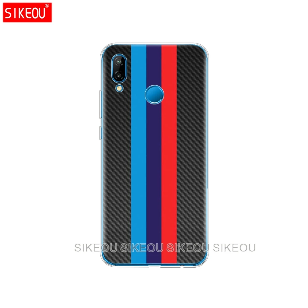 Силиконовый чехол для телефона Huawei P20 P7 P8 P9 P10 Lite Plus Pro 2017 p smart 2018 автомобильный из