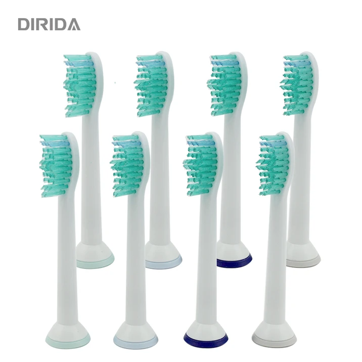 8pcs(2packs) Новые сменные насадки для зубных щеток для Philips Sonicare proresyota HX6013 HX6014 HX6530 HX6930 HX3110 HX6721 HX6512 1 упаковка = 4 шт - Цвет: 8pcs(2packs)