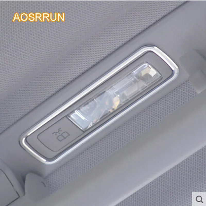AOSRRUN авто лампа для чтения украшение крышка автомобиля Купол свет Автомобильные