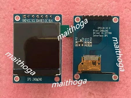 Maithoga IPS 1 3 дюймов 7P/12P/18P/24P SPI HD TFT LCD цветной экран (плата/без платы) ST7789 Привод IC 240*240
