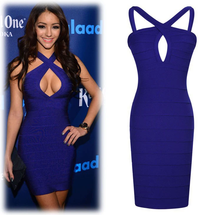 2014 новый крест грудь сексуальная низким напряжением этап клуб дамы тугая повязка