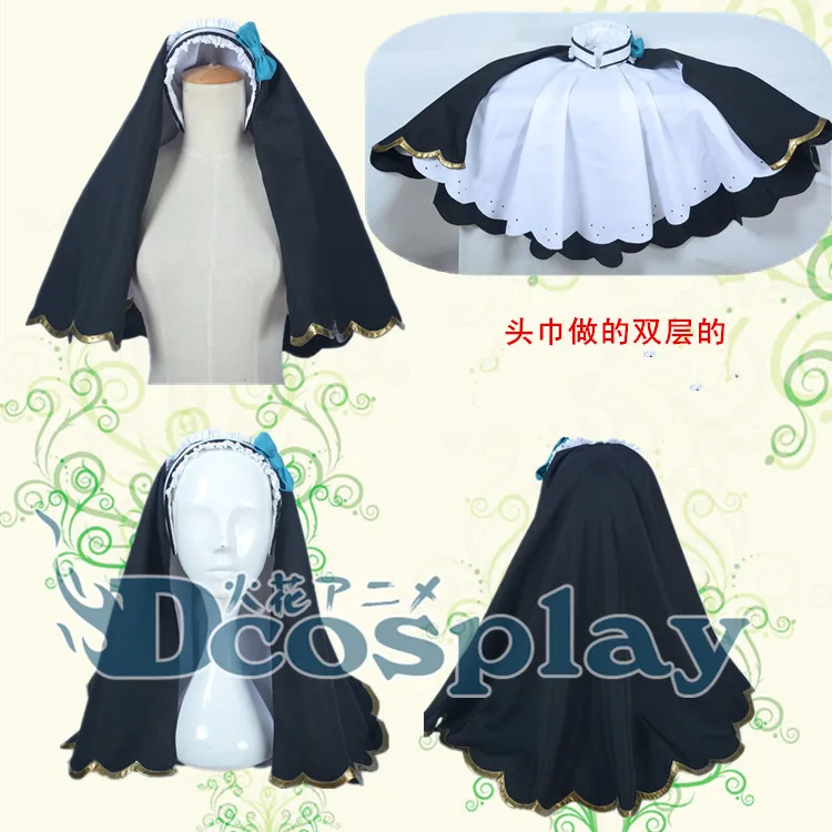 

love live cosplay Ayase Eli nun cosplay costume