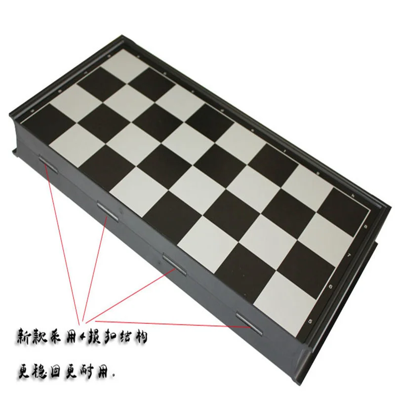 1 Набор международных шахматных складных магнитных досок для помещений уличные