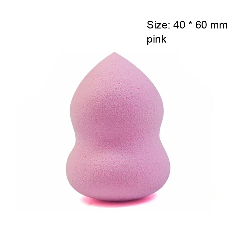 big pink OYAKOM макияж основа губка пудра пуховка гладкая Красота Макияж Губка красота консилер смешанные косметические инструменты спонж аксессуар - Цвет: big pink